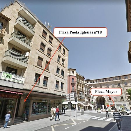 II Precioso Apartamento Con Vistas A La Catedral 萨拉曼卡 外观 照片