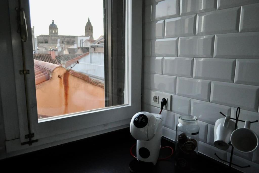 II Precioso Apartamento Con Vistas A La Catedral 萨拉曼卡 外观 照片