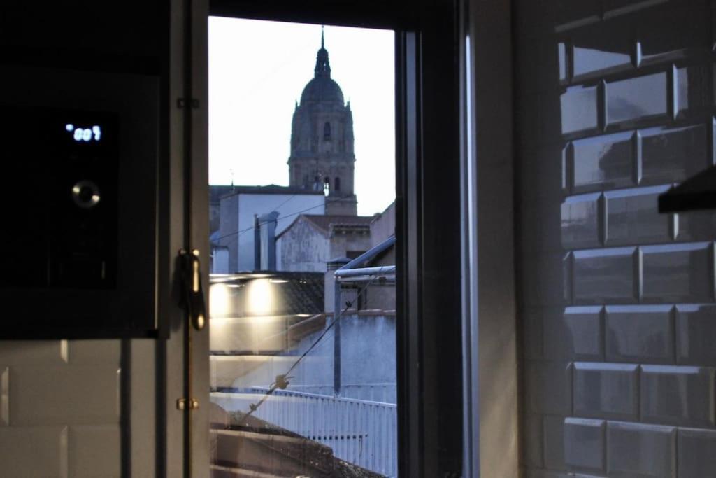 II Precioso Apartamento Con Vistas A La Catedral 萨拉曼卡 外观 照片