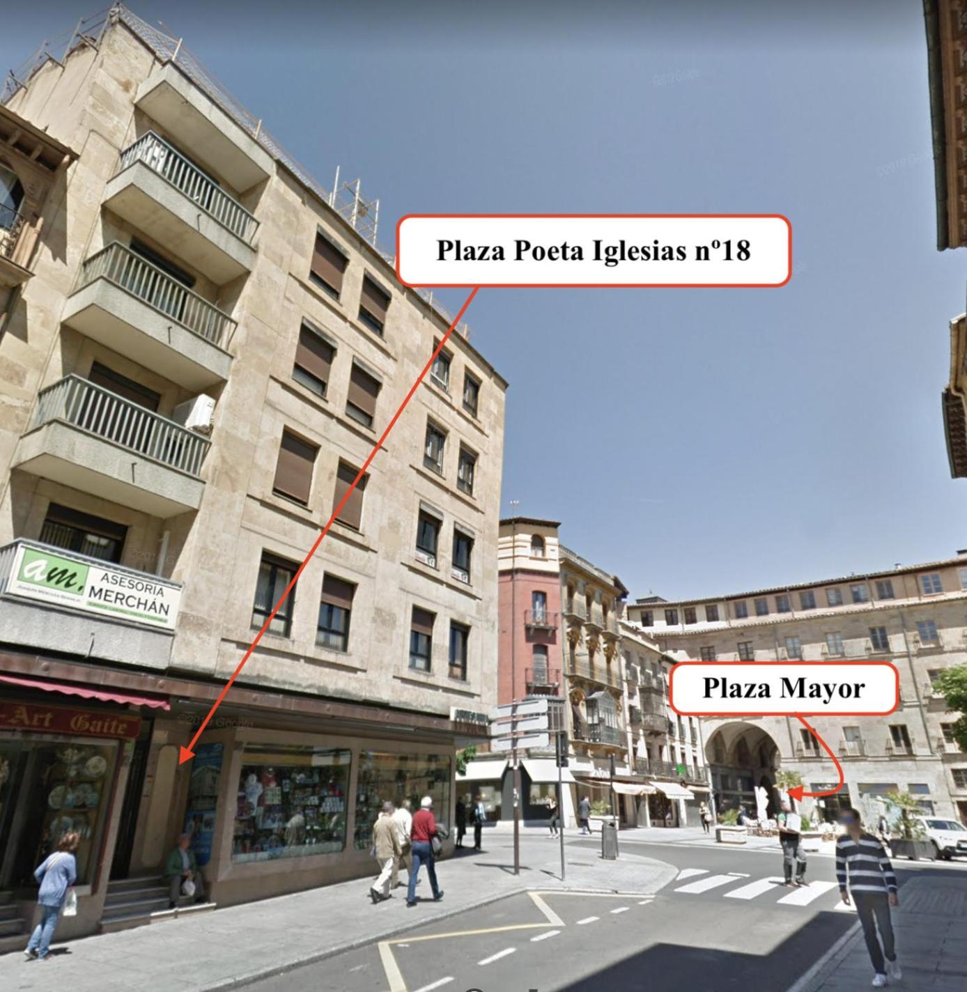 II Precioso Apartamento Con Vistas A La Catedral 萨拉曼卡 外观 照片